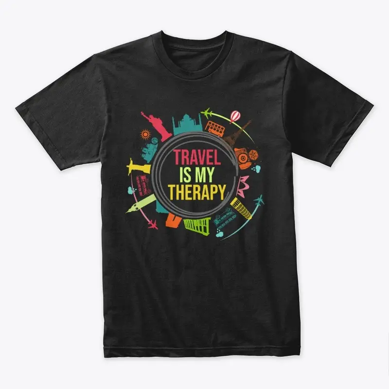 TRAVEL IS MY THERAPY