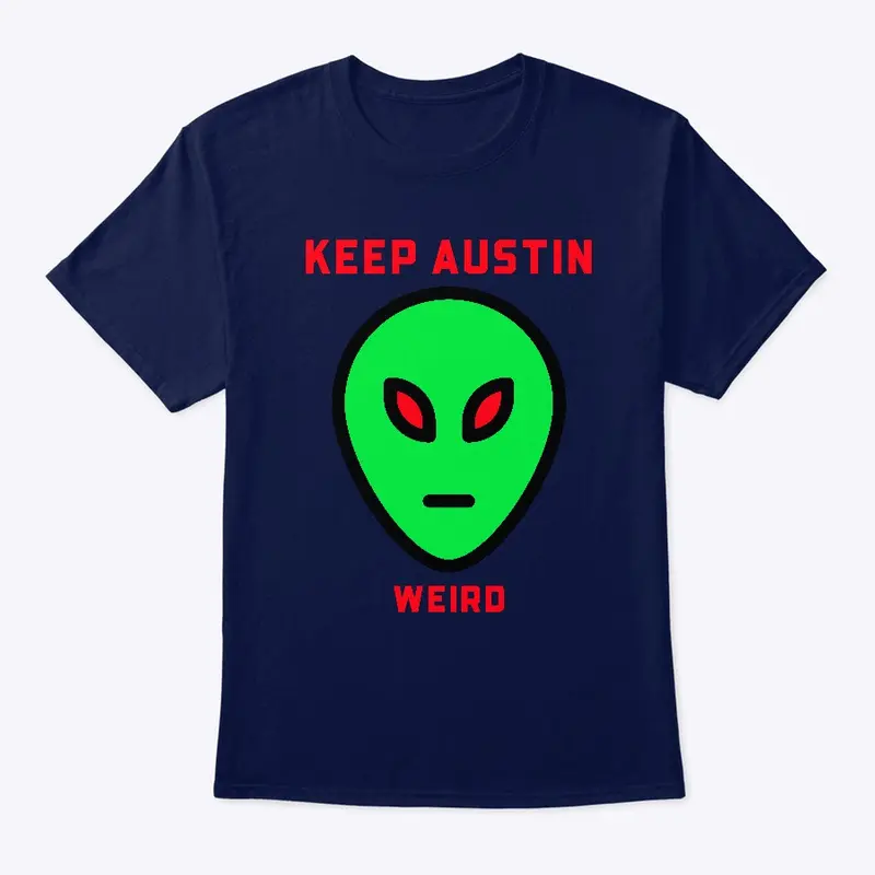 KEEP AUSTIN WEIRD