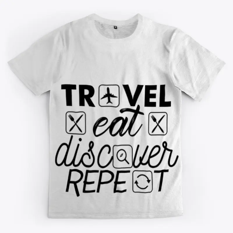 TRAVEL. EAT. DISCOVER . REPEAT.