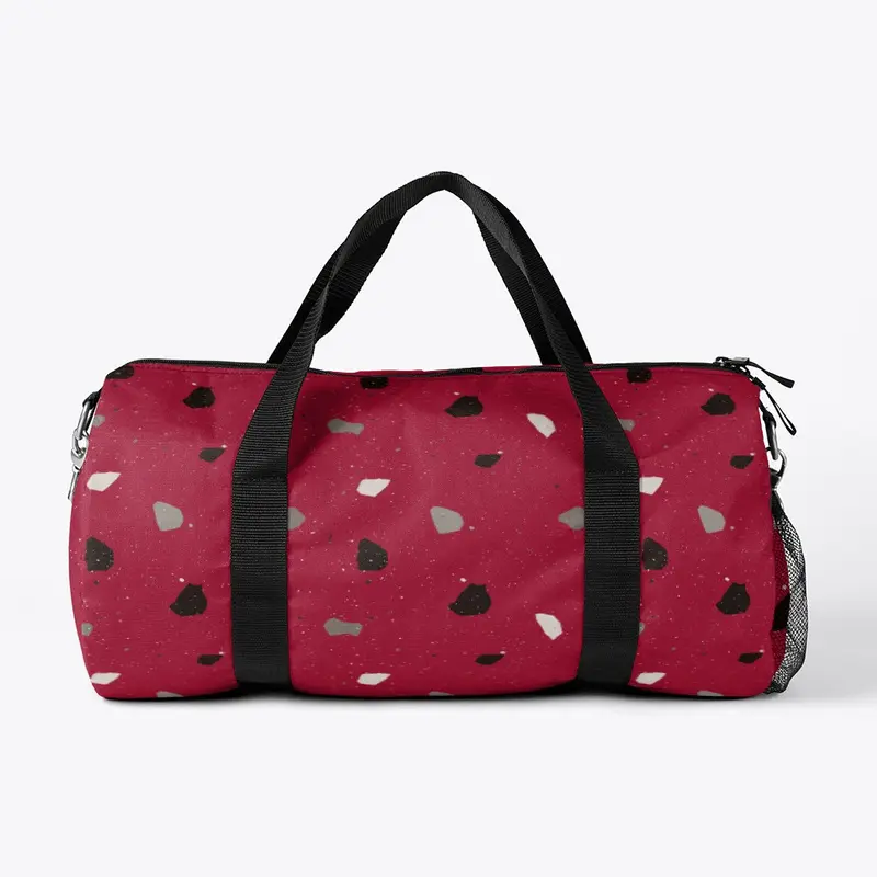 Terazzo Pattern Duffle Bag