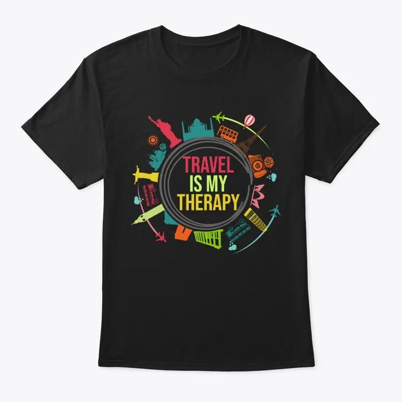 TRAVEL IS MY THERAPY