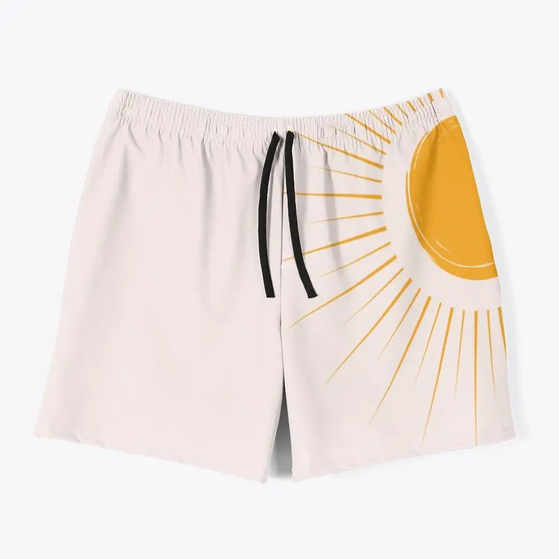 Desert Swim Trunks