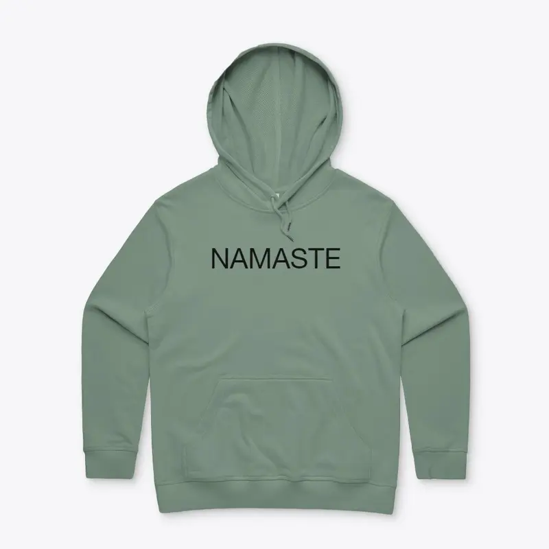 NAMASTE PREMIUM HOODIE