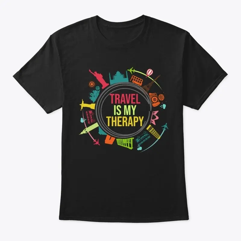 TRAVEL IS MY THERAPY